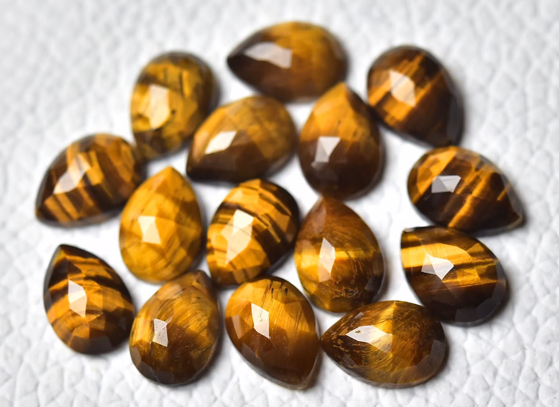 tear drop tigers eye