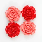 Flower-Shaped Coral Gemstones