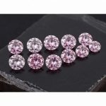 Round Pink Diamond