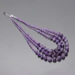 Amethyst Beads Necklace