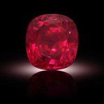 Cushion Cut Ruby