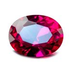 Oval Cut Ruby