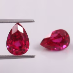 Tear Drop Ruby