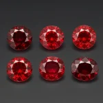 Round Cut Ruby