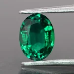 Oval Cut Emeralds