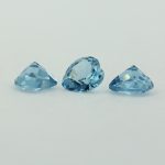 Aquamarine Heart Shaped