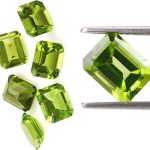 Cushion Cut Peridot