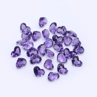 Heart Shaped Amethyst