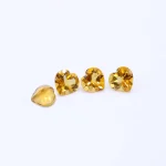 Citrine Heart Shaped
