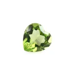 Peridot Heart Shaped