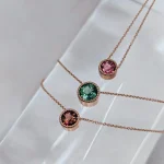 Tourmaline Pendant
