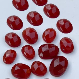 Red Onyx Oval