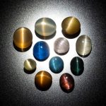 Cat’s Eye Cabochon from Sri Lanka