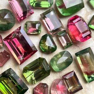 Tourmaline Gemstones Collection