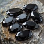 Black Onyx Oval Cut