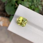 Emerald Cut Lemon Topaz