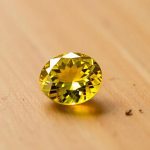 Round Cut Lemon Topaz