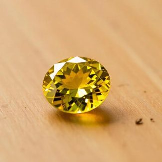 Round Cut Lemon Topaz