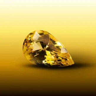 Pear Cut Lemon Topaz