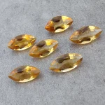 Citrine Marquise Cut