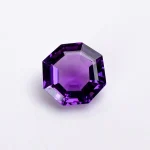 Octagon Cut Amethyst