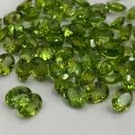 Peridot Oval Cut