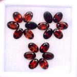 Red Garnet Oval Shaped