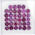 Purple Pink Rhodolite Garnet