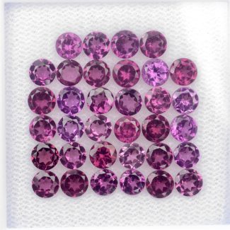Purple Pink Rhodolite Garnet