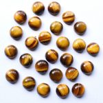 Tiger Eye Round Cut