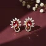 Ruby Ear Studs – Women