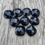 Black Onyx Cushion Cut