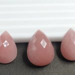 Rose Quartz Tear Drop Cut