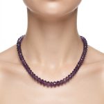 Natural Amethyst Necklace